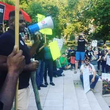 Memphis Residents Rally for Charlottesville Victims at KKK Leader's Statue
