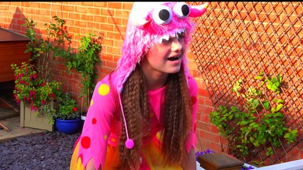 Pinky the Baby Monster Breaks in!