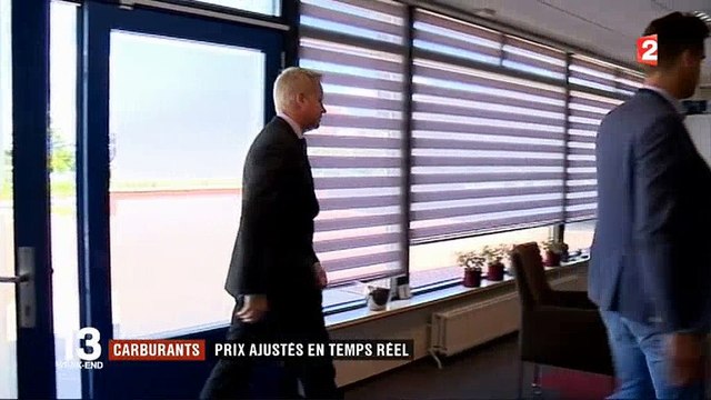 Et si le prix du carburant changeant en temps réel ? Les Pays-Bas testent cette fonction ! Regardez