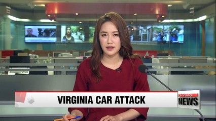 Car strikes crowd at U.S. white nationalist rally, killing one