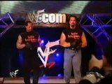 The APA is born Some pay, Dudleys write a check; Hardy Boyz thru 3  tables WWF 1/31/00