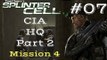 Splinter Cell Gameplay | Let's Play Tom Clancy's Splinter Cell - CIA HQ 2/3 (Mission 4)