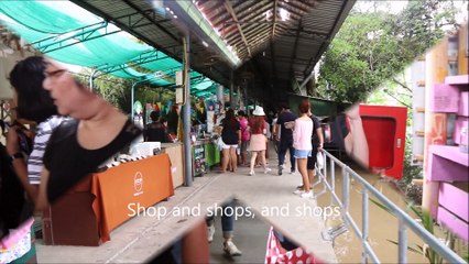 Bang Namphueng Floating Market