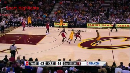 Lebron James Dunk Over Ian Mahinmi