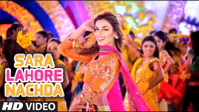 Sara Lahore Nachda HD Video Song Chain Aye Na 2017 Shahroz Sabzwari Sarish Khan | New Pakistani Songs