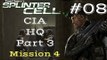 Splinter Cell Gameplay | Let's Play Tom Clancy's Splinter Cell - CIA HQ 3/3 (Mission 4)
