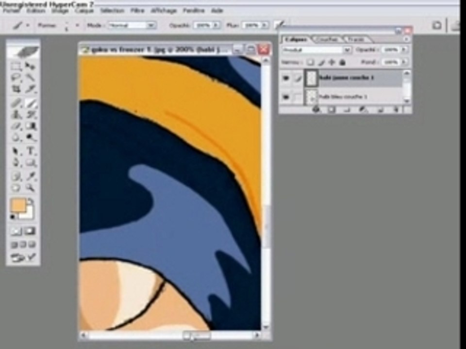 colo de goku vs freezer