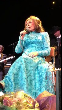 Coal Miners Daughter Loretta Lynn Washington DC November 19 2016