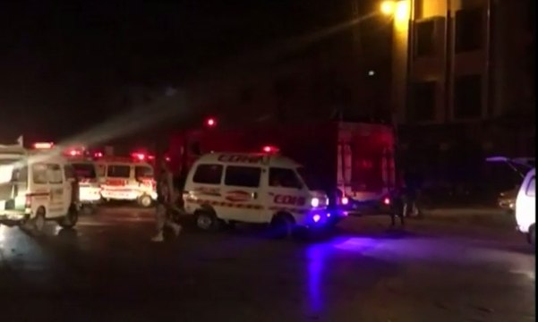 Bom Meledak di Pasar Pakistan, 15 Orang Tewas