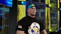 WWE Battleground 2016 John Cena, Enzo Amore & Colin Cassady vs The Club WWE 2K16