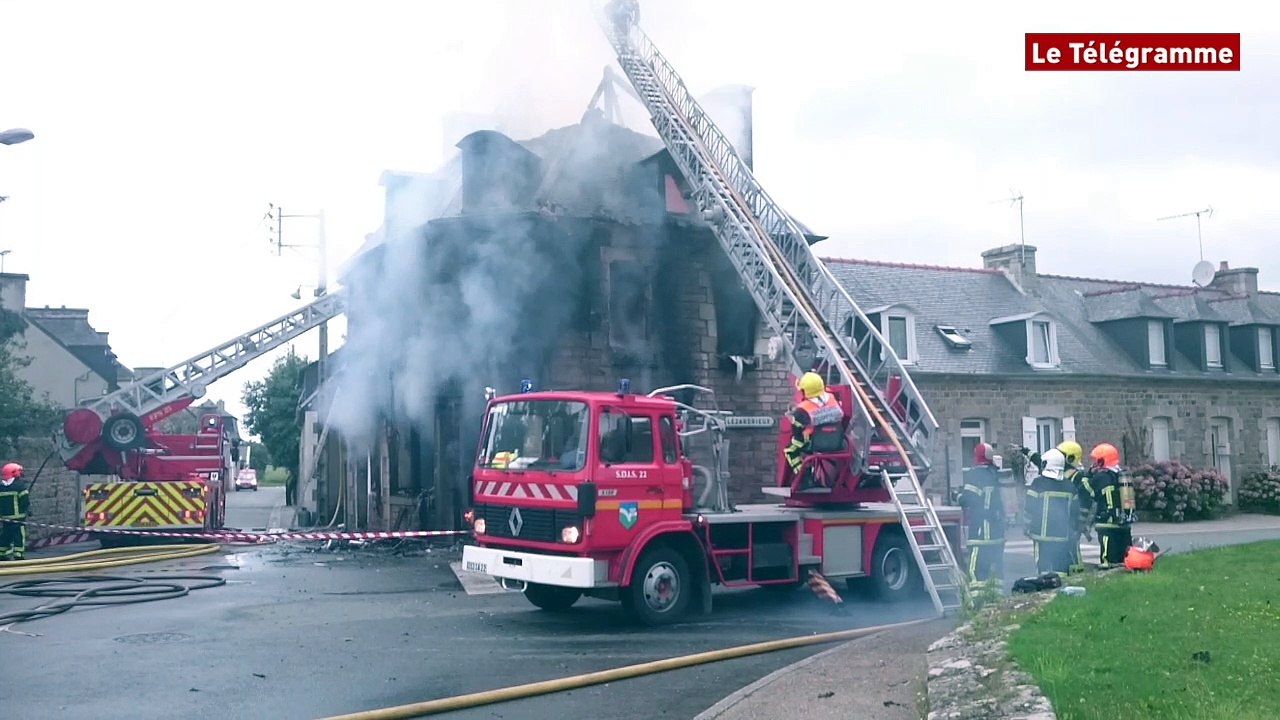 Paimpol. Un incendie tue un père de famille