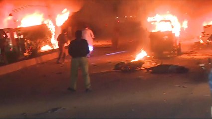 Suicide bomber kills 15 in Pakistan's Quetta