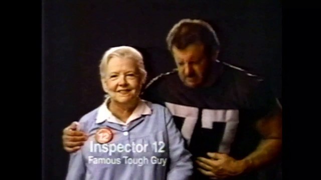 1988 Commercial Hanes Underwear w/Lyle Alzado