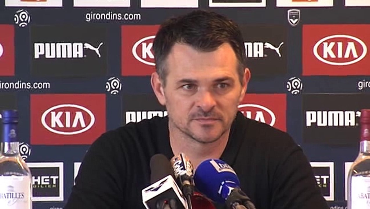 Point Presse Willy Sagnol Caen vs Bordeaux