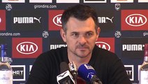 Point Presse Willy Sagnol Caen vs Bordeaux