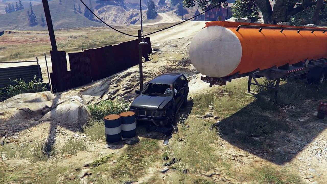 GTA 5 PC version - Funny videos