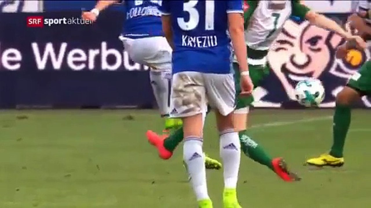 Kriens 0:1 Luzern (Swiss Cup 12 August 2017)