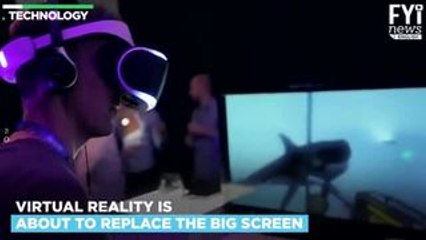 Virtual Reality Hits the Silver Screen