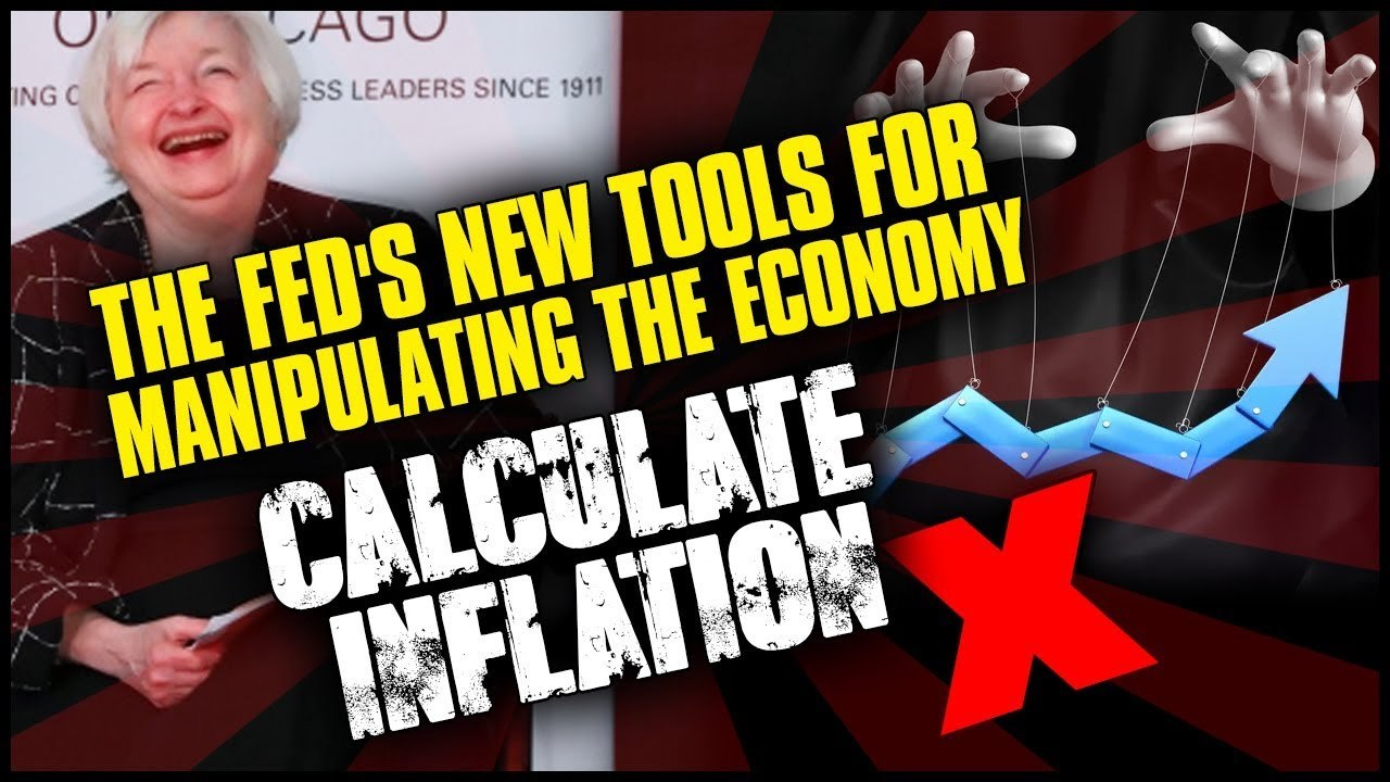 WARNING !!! The Fed's New Tools For Manipulating The Economy,Calculate Inflation AUGUST 2017