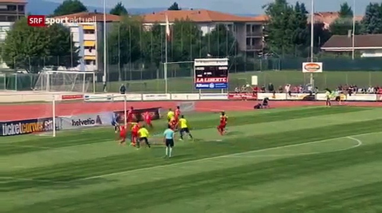 Payerne 0:1 Thun (Swiss Cup 12 August 2017)