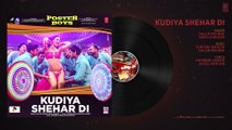 Kudiya Shehar Di  Audio Song  Poster Boys  Sunny Deol, Bobby Deol