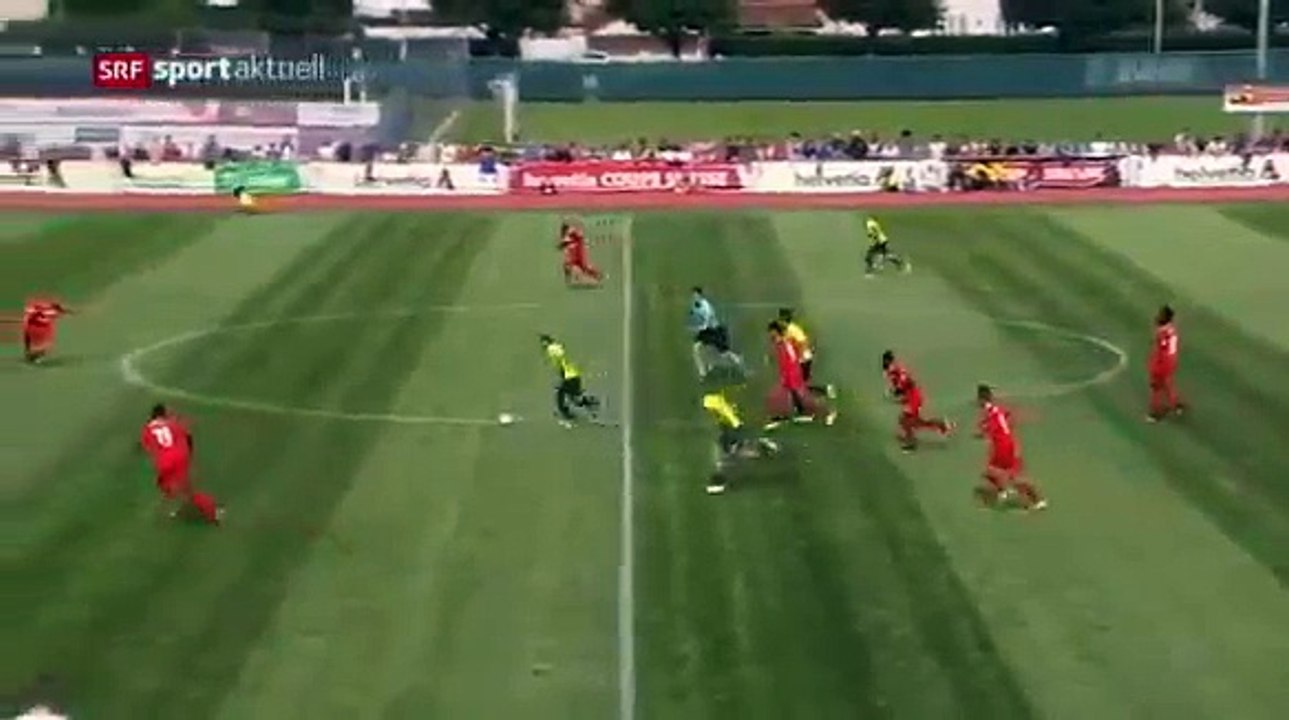 Payerne 0:2 Thun (Swiss Cup 12 August 2017)