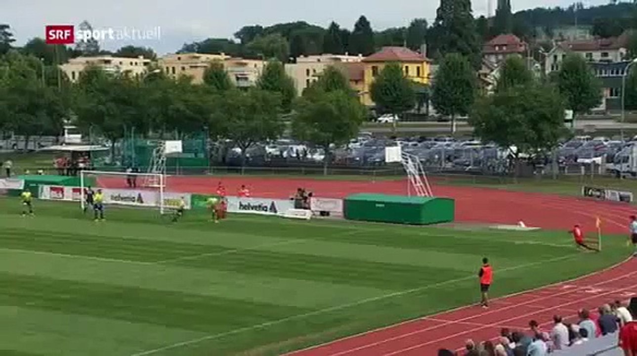 Payerne 1:2 Thun (Swiss Cup 12 August 2017)