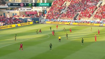 Toronto FC 4-1 Portland Timbers - Goals & Highlights