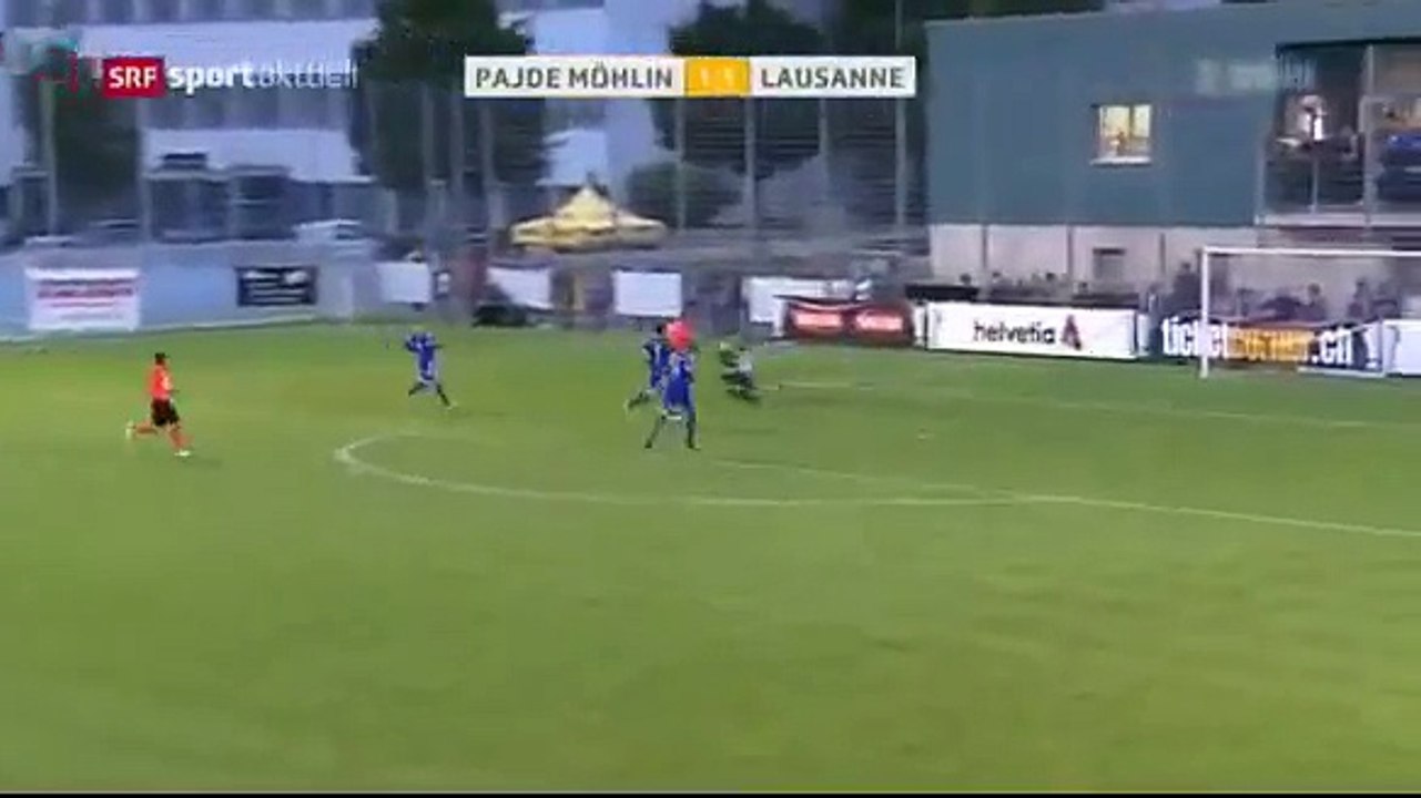 Pajde Mohlen 1:2 Lausanne (Swiss Cup 12 August 2017)