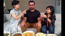 Geetha Babita Teasing Aamir Khan in Dangal Training Set | Zaira Wasim Birthday Party