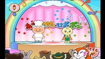 アンパンマン　アニメ　テレビ　「あたまかたひざぽん♪～アップ アンパンマン スーパー