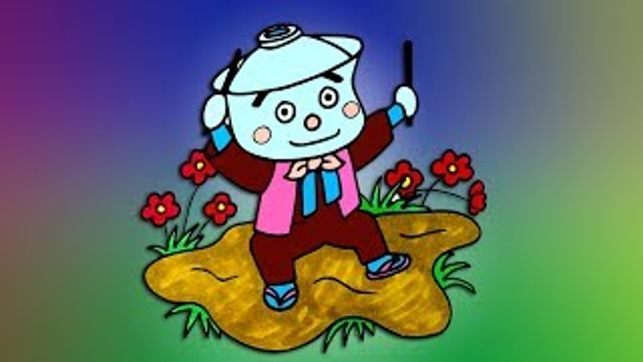 アンパンマン アニメ Anpanman(てんどんまん) こどものうた | 子供のためのゲームと...