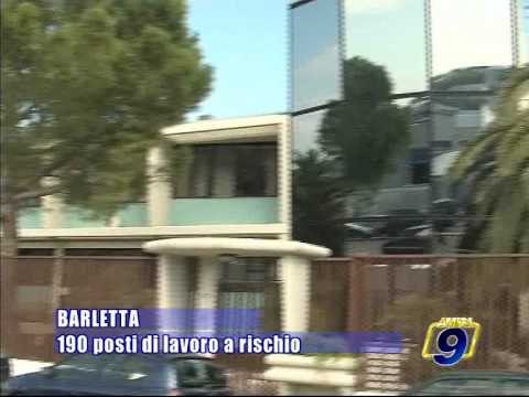 BARLETTA. 190 posti di lavoro a rischio