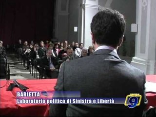BARLETTA. Laboratorio politico di Sinistra e Liberta'