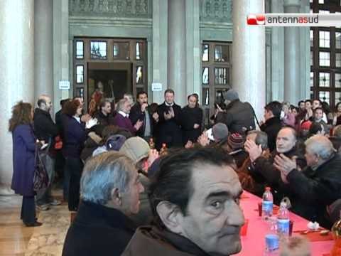 TG 07.01.11 Nel giorno dell'Epifania la Provincia di Bari apre le porte ai poveri