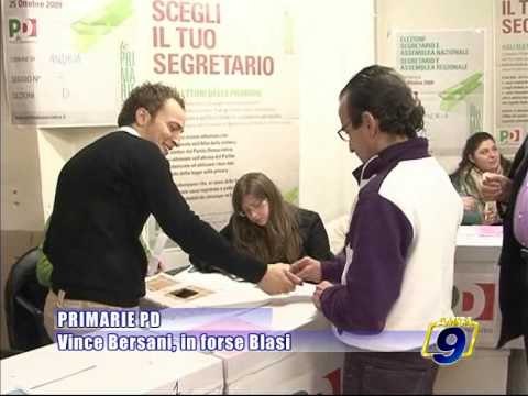 PRIMARIE PD. Vince Bersani, in forse Blasi