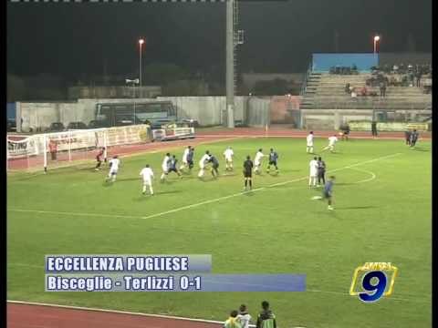 BISCEGLIE 1913 - TERLIZZI 0-1 [10^giornata Eccellenza Pugliese 2009/2010]