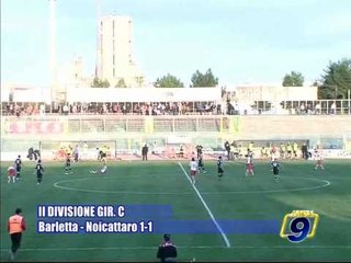 BARLETTA - NOICATTARO 1-1  [10^giornata Seconda Divisione 2009/10]