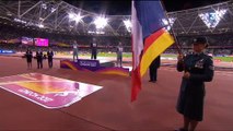 Mondiaux d'athlétisme : Les larmes de Kevin Mayer pendant la Marseillaise