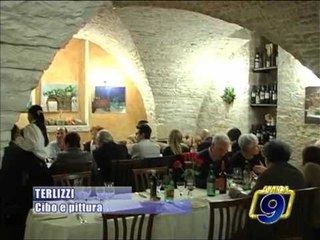 TERLIZZI. Cibo e Pittura