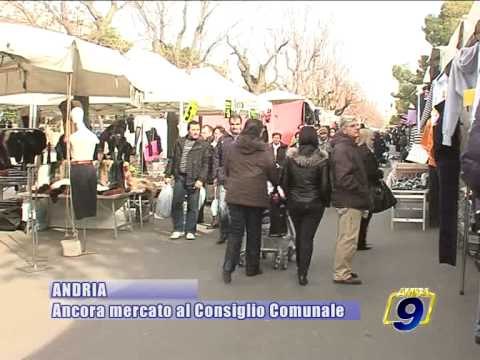 ANDRIA. Ancora questione mercato al Consiglio Comunale