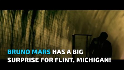 Bruno Mars donates $1 million to Flint water crisis victims