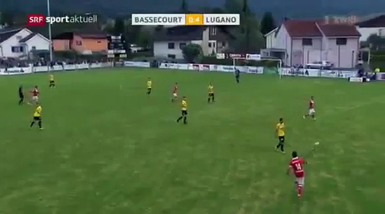 Bassecount 0:5 Lugano (Swiss Cup 12 August 2017)