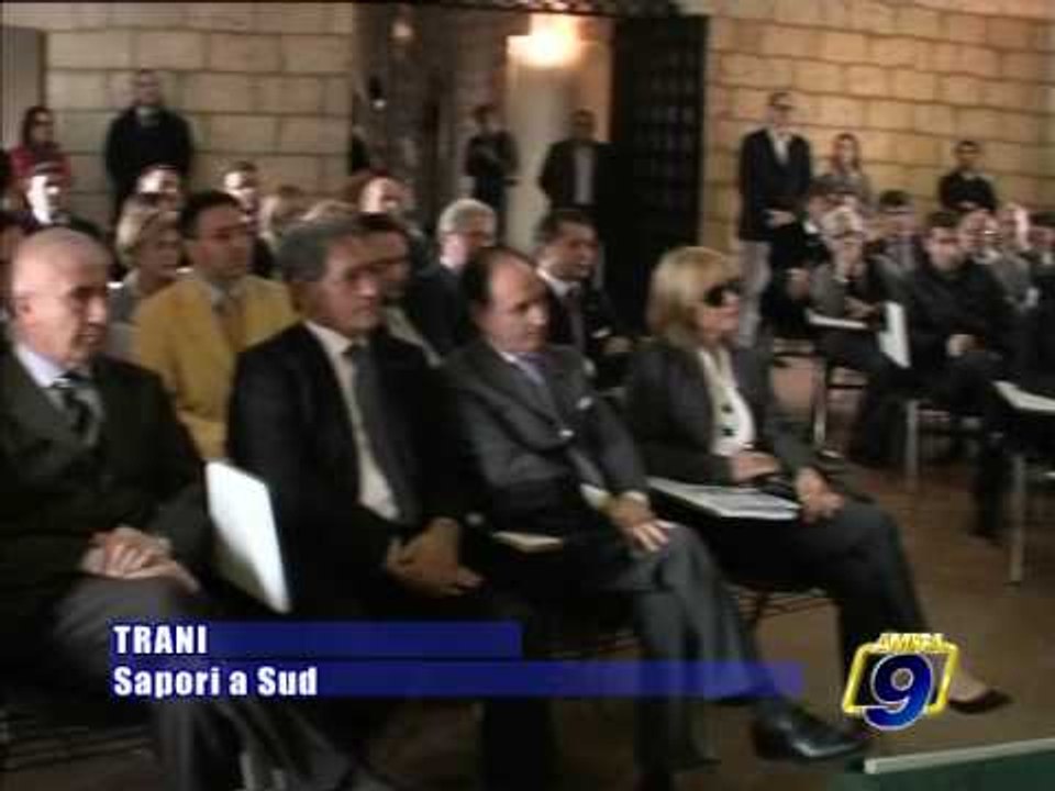 TRANI. Sapori a Sud