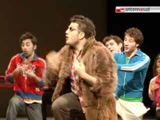 TG 11.01.11 Il "Cuore" dell'Italia spiegato ai ragazzi in teatro
