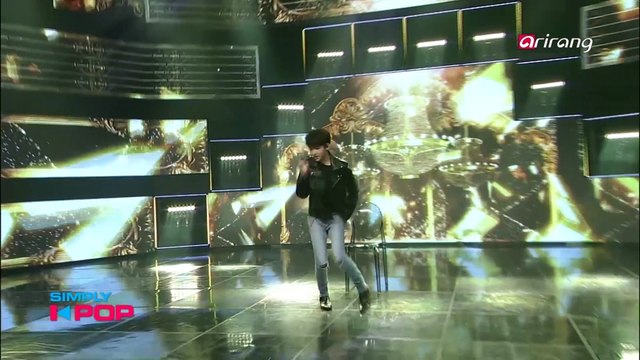 [Simply K-Pop] Samuel(사무엘) (Feat. Chung Ha 청하) _ With U _ Ep.276 _ 080417