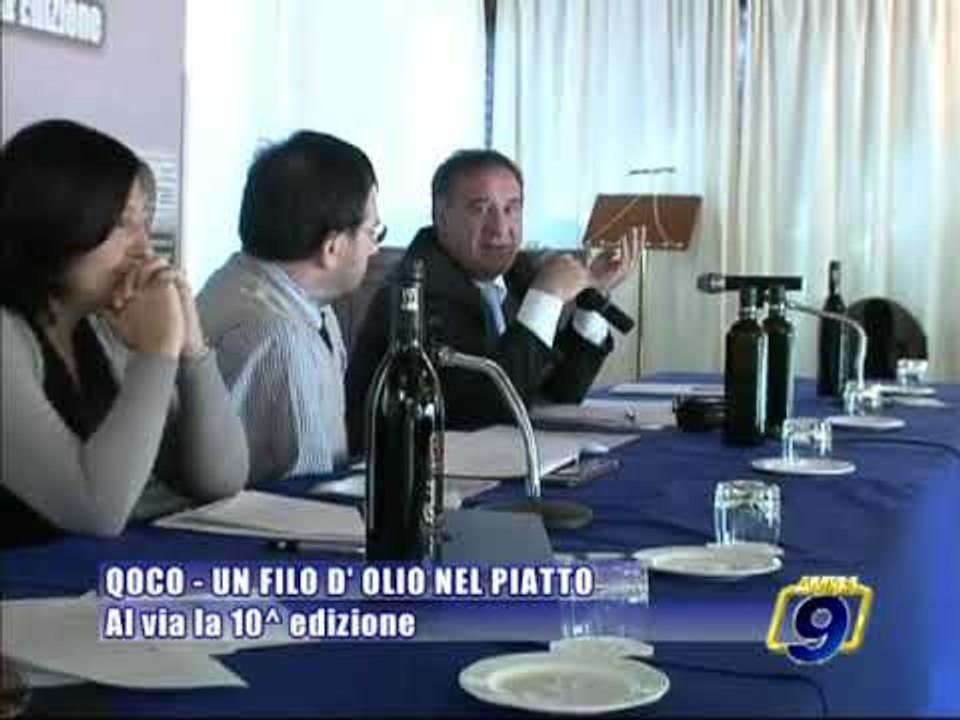 ANDRIA. QOCO, UN FILO D'ORO NEL PIATTO. Al via la 10^ edizione
