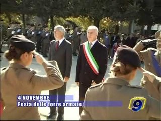 TRANI. 4 Novembre, festa delle forze armate