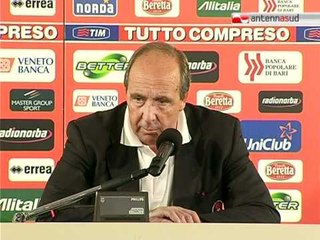 TG 15.01.11 "Non importa con chi giochiamo. Dobbiamo fare punti"