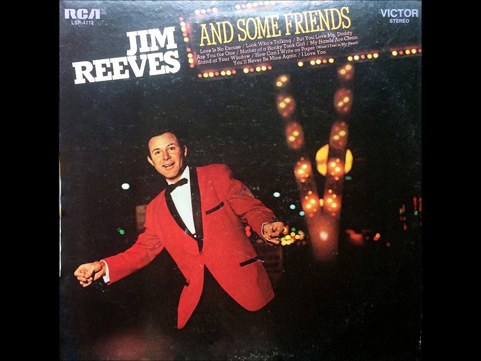 Love Is No Excuse Look Whos Talking , Jim Reeves & Dottie West , 1964 Vinyl